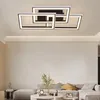 ZMH LED Deckenleuchte Schwarz Deckenlampe lampe Dimmbar mit Produktbild-Vorschau 8