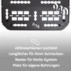 040 Parts Molle Board pre VW T5 T6 T6.1 Transporter alebo Náhľad obrázku produktu 5