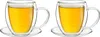 Creano 2er-Set Thermotasse, Extra Große doppelwandige Produktbild-Vorschau 6