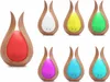 Ultraschall-Luftbefeuchter Mit Aromatherapie, Fernbedienung Produktbild-Vorschau 5