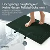 Komfortec Badvorleger Set 2 Teilig, Frottee Duschvorleger, Produktbild-Vorschau 3