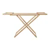 A wooden drying rack is shown against a white background. Anteprima dell’immagine prodotto
