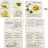 Creano ErblühTeelini Teeblumen Geschenkset mit Teeglas und Produktbild-Vorschau 9