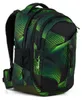Satch Schulrucksack-Set MATCH Seismic Green 3-teilig, ab. Produktbild-Vorschau 2