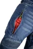 Aramid Slimfit Motorrad Jeans Bikerhose Bikerjeans Belüftet Produktbild-Vorschau 5