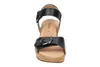 Gabor 44.764 Damen Sandale - Sandaletten schwarz Elegant Produktbild-Vorschau 5