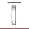 Zylinderrollenlager N215 -E-XL-TVP2-C3 ID 75mm AD 130mm Produktbild-Vorschau 5