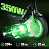 E Scooter mit Straßenzulassung, 350W Motor, 8,5 Zoll bis Produktbild-Vorschau 2