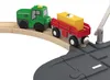 Playtive Eisenbahn-Set aus Buchenholz Alle Fahrzeuge mit Produktbild-Vorschau 3