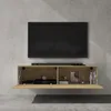 doporro TV Lowboard hängend Fernsehschrank Wohnzimmer | Produktbild-Vorschau 4
