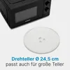 Bomann® Mikrowelle | 700 Watt | 6 Stufen | 20 Liter Garraum Produktbild-Vorschau 9