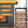 Ikodm: Scaffale regolabile per legna da ardere, realizzato Anteprima dell’immagine prodotto 3