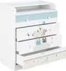 Wickelkommode 800 Shefa Kids, weiß, Besten Freunde Produktbild-Vorschau 3