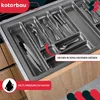 KOTARBAU® Range-couverts pour tiroir Organisateur de tiroir Voir les images du produit 7