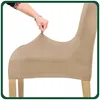 Stuhlhusse 1er Pack - Beige - Universal - Stretch - Bezug Produktbild-Vorschau 3