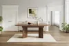 Tavolo da pranzo allungabile 120/160 x 80 cm – tavolo da Anteprima dell’immagine prodotto 9