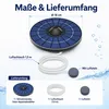 Solar Teichbelüfter – Schwimmender Sauerstoffpumpe, Produktbild-Vorschau 2