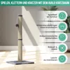 Avalo Kratzstamm für Katzen mit Spielball - 74 cm, Produktbild-Vorschau 2