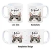 Kaffeebecher Miau Katze mit funkelnden Kulleraugen, 300 ml, Produktbild-Vorschau 4