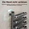 Handtuchhalter & -haken, Swivel Handtuchhalter 4 Arme, 180 Produktbild-Vorschau 6