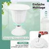 COSTWAY 2 fioriere, altezza 46,5 cm, fioriere con Anteprima dell’immagine prodotto 6