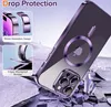 Magnetické čiré pouzdro pro iPhone 14 Pro Max, kompatibilní Náhled obrázku produktu 5