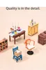 Puzzle 3D, Casuta DIY, Esszimmer, Rolife, 84 Kuchen Produktbild-Vorschau 18