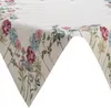 Eurofirany Tischdecke Gobelin beige 100 cm x 100 cm Produktbild-Vorschau 1