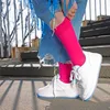 Socken für Damen & Herren Lange Baumwollsocken, 41-46, Produktbild-Vorschau 2