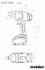 Metabo 610502840, Heißluftpistole, Pistolengriff, Schwarz, Produktbild-Vorschau 3