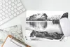 MuchoWow® Mauspad Mousepad Winter - Schwarz - Weiß - Mehr Produktbild-Vorschau 5