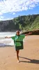 Wave Hawaii Travel Poncho Breese green, S-M WH4018 Produktbild-Vorschau 15