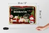 Blechschild Weihnachten Grüße aus BEXBACH 30x20cm Produktbild-Vorschau 5