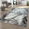 TT Home Wohnzimmer Teppich Kurzflor Wohnzimmerteppich 3D Produktbild-Vorschau 1