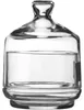 Élégant bol à citron avec couvercle en verre transparent Voir les images du produit 7