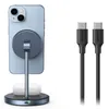 Ugreen Ladestation 2In1 Cd317 Magsafe / Qi - Schwarz Produktbild-Vorschau 9