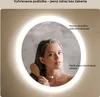 Artforma Zrkadlo do kupelne s osvetlenim LED 60cm, Dotykový Náhľad obrázku produktu 5