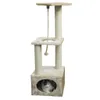 KERBL Platin Pro Kratzbaum, beige 106cm Produktbild-Vorschau 1