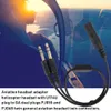Adapter zestawu słuchawkowego, adapter lotniczego zestawu Podgląd zdjęcia produktu 6
