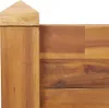 vidaXL Zahradní vyvýšený záhon 110 x 60 x 44 cm masivní Náhled obrázku produktu 4
