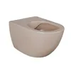 Creavit RIMOFF Hänge-WC Matt Cappuccino – modernes, Produktbild-Vorschau 1