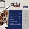MuchoWow® Koffer Handgepäck Trolley Rollkoffer Kleine Produktbild-Vorschau 6