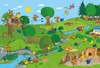 Puzzle 100T. Im Spielpark Náhľad obrázku produktu 1