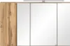 Spiegelschrank 105cm mit LED Aufsatzleuchte VASTO-03-WHITE Produktbild-Vorschau 2
