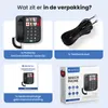 Protectly® Kabelgebundenes Seniorentelefon – SOS-Taste, Produktbild-Vorschau 13