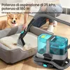Aspirapolvere per tappeti  25000Pa, 1800W Pulitore per Anteprima dell’immagine prodotto 2