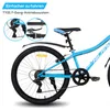HILAND Climber 24 Zoll Kinderfahrrad Mountainbike mit Produktbild-Vorschau 6