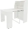 MODFU Ausziehbarer Esstisch, L52/132.5*B80*H76cm, Produktbild-Vorschau 8