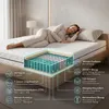 Matratze 180x200 cm - Mittelfest (H3) - 7-Zonen Produktbild-Vorschau 5