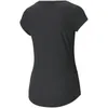 Puma PERFORMANCE HEATHER CAT TEE W GREY M Produktbild-Vorschau 2